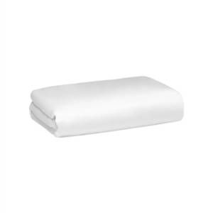NEW ETTITUDE signature sateen crib & toddler fitted sheet in cloud